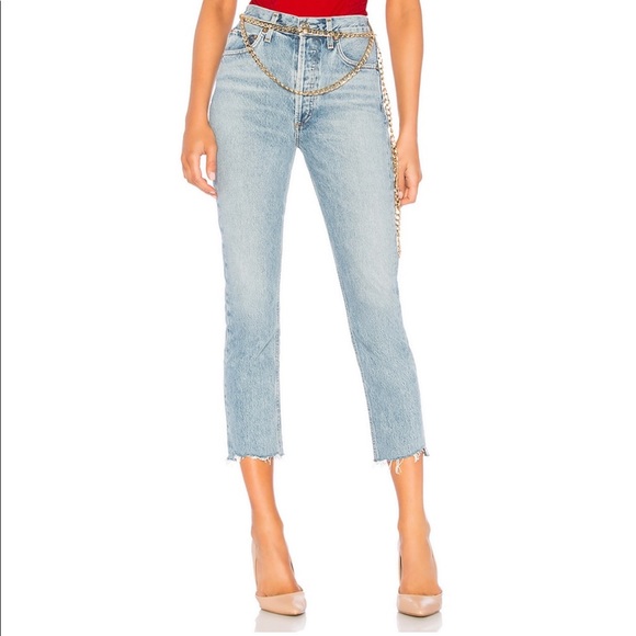 Riley High Rise Straight Crop in Zephyr
AGOLDE - Picture 5 of 12